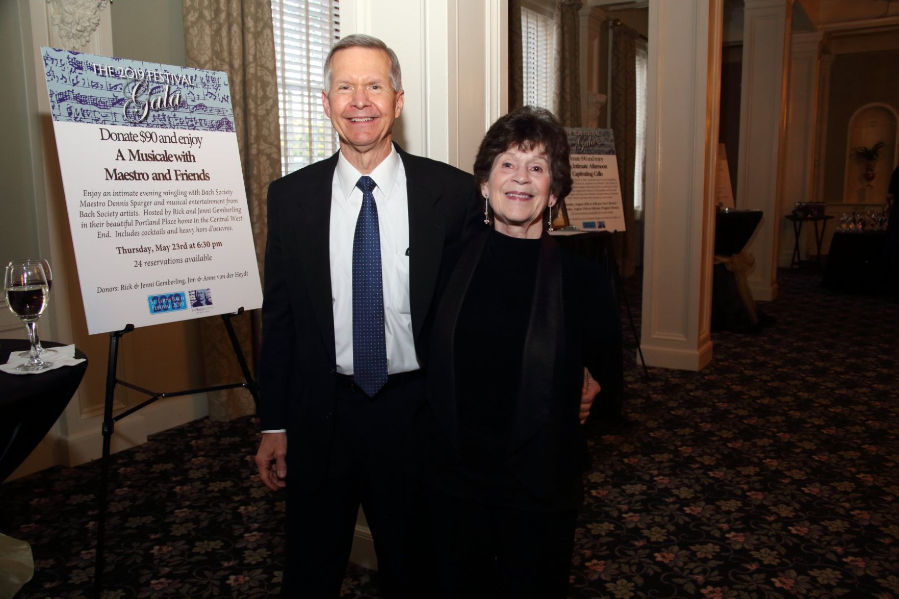 Nelson and Leslie Wainwright